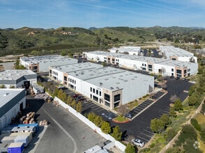 28715-28727 W Industry Dr, Valencia, CA - AERIAL  map view - Image1