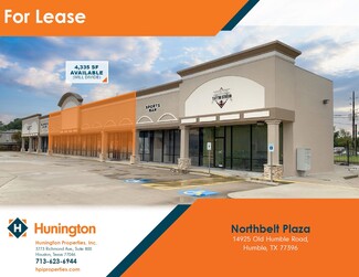 More details for 14925 Old Humble Rd, Humble, TX - Retail for Rent