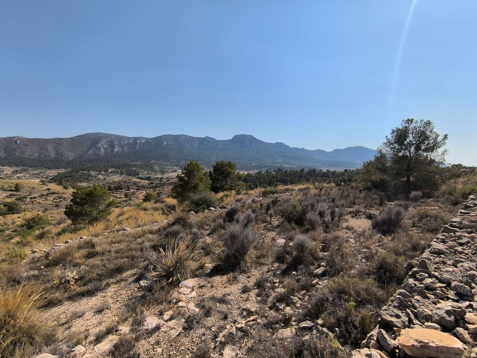 Land in La Romana, Alicante for sale Aerial- Image 1 of 7