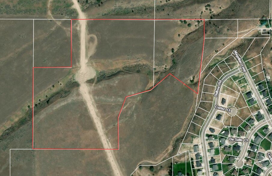 TBA Trail Creek Area, Pocatello, ID for sale - Plat Map - Image 1 of 1