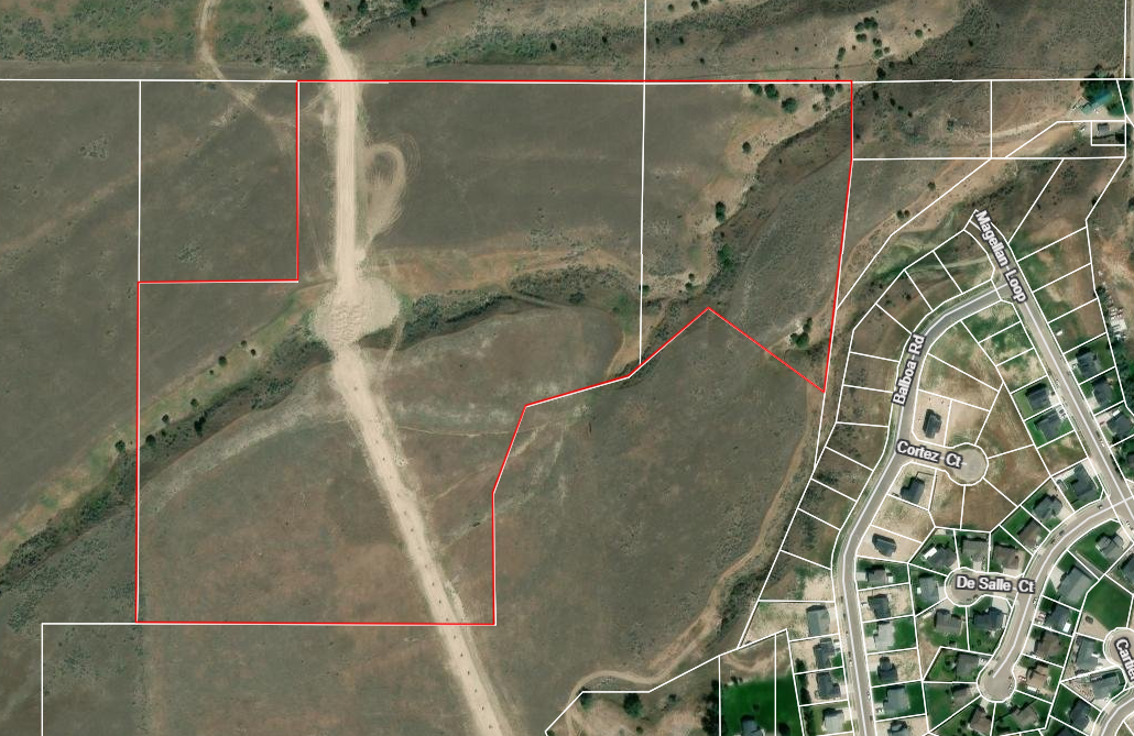 TBA Trail Creek Area, Pocatello, ID for sale Plat Map- Image 1 of 1