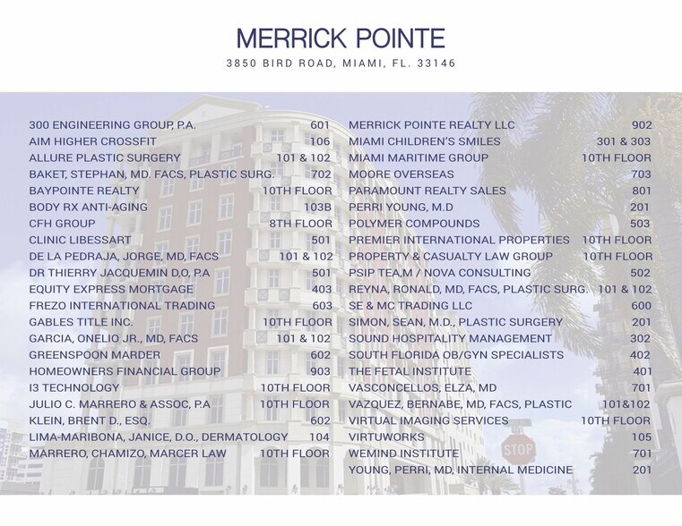 3850 Bird Rd, Miami, FL for sale - Building Photo - Image 1 of 1