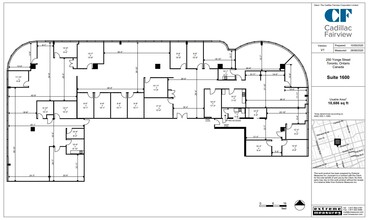 250 Yonge St, Toronto, ON for rent Floor Plan- Image 1 of 1