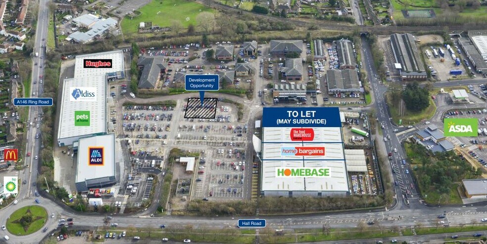 Hall Rd, Norwich for sale - Primary Photo - Image 1 of 1