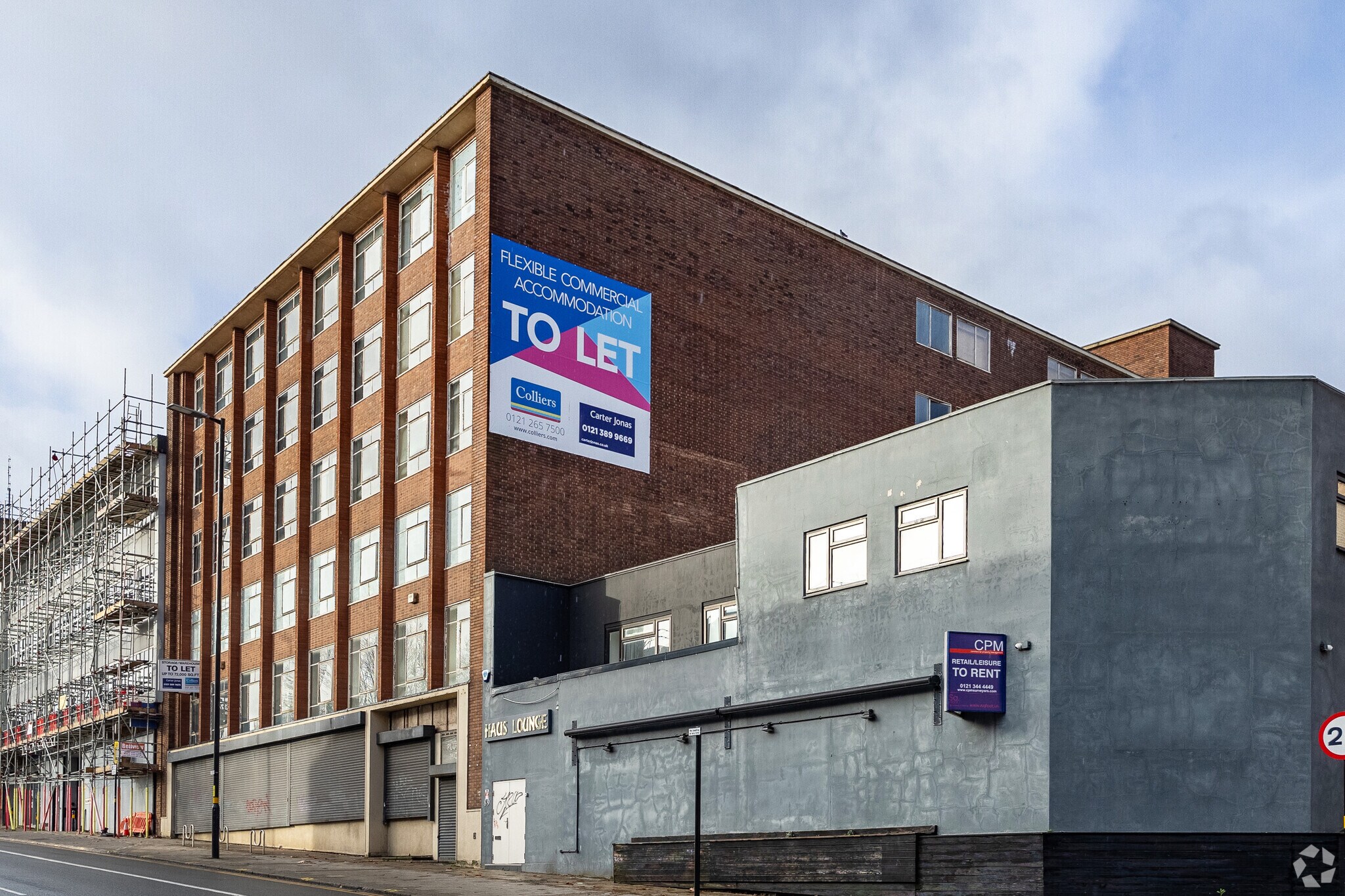 93-99 Holloway Head, Birmingham for sale Primary Photo- Image 1 of 1