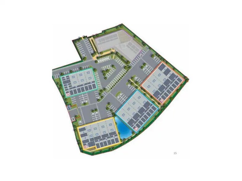Light Industrial in Louvres to rent - Floor Plan - Image 2 of 3