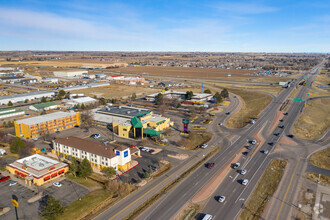 3808 E Mulberry St, Fort Collins, CO - aerial  map view