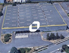 Mitry-Mory - Aerial  map view