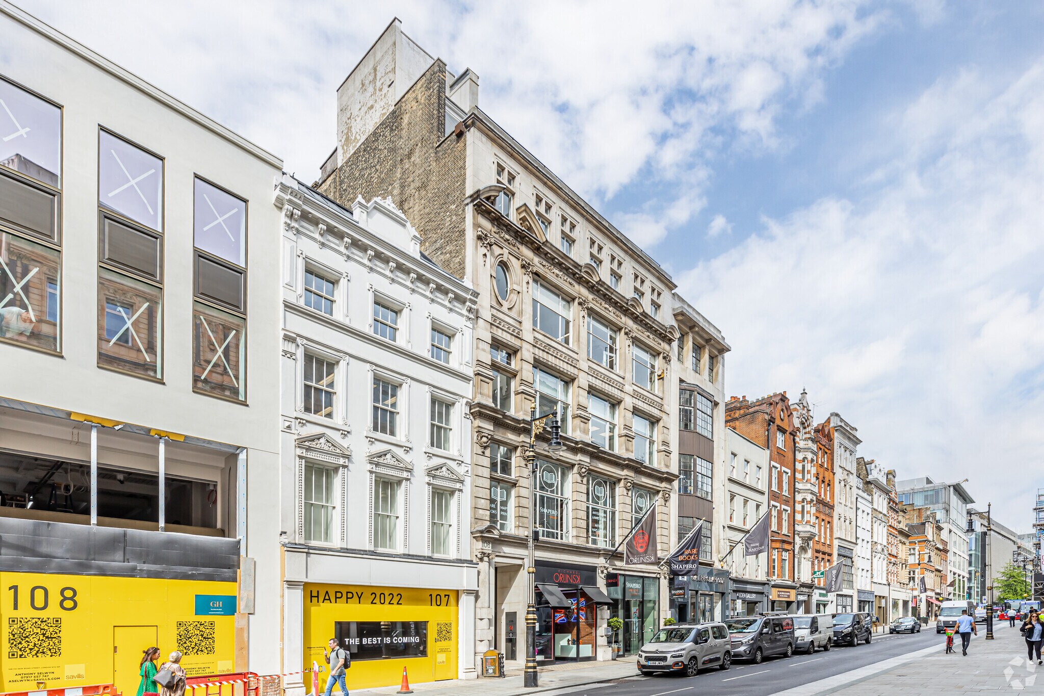 105-106 New Bond St, London for sale Primary Photo- Image 1 of 1