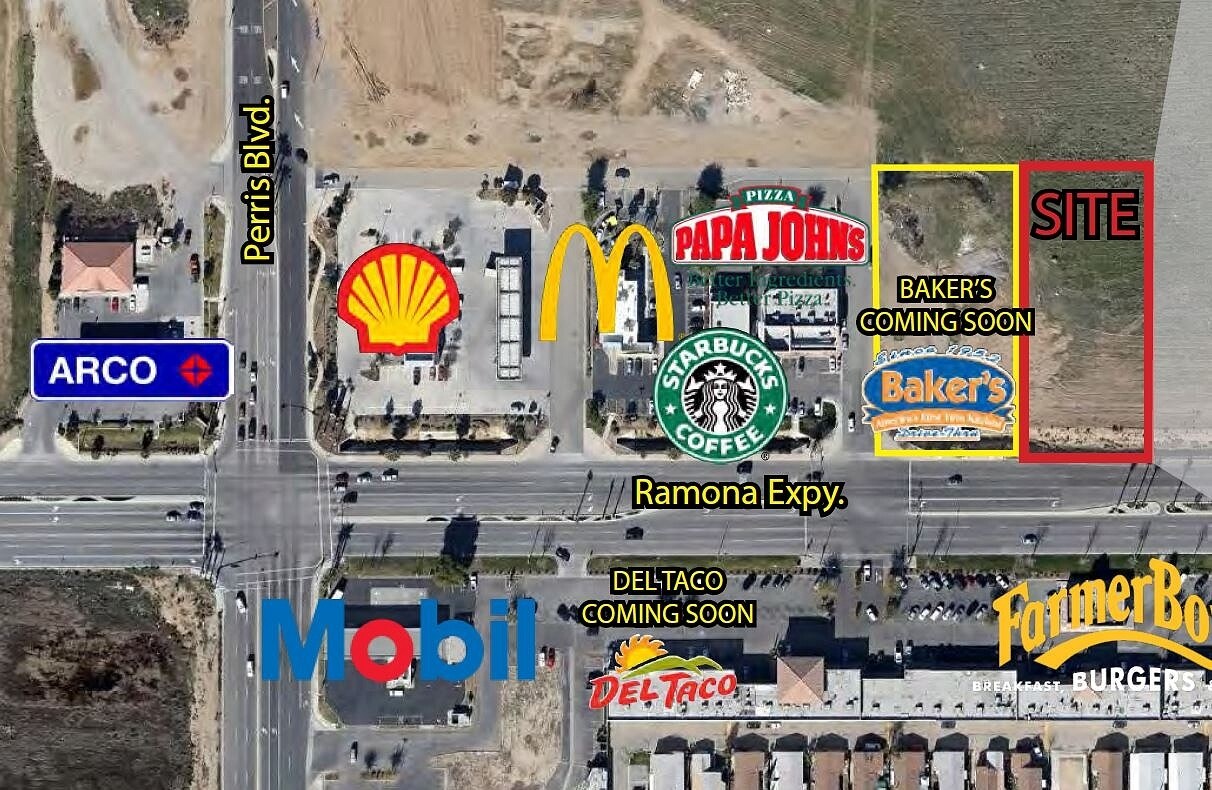Ramona Expressway & Perris Blvd, Perris 92571