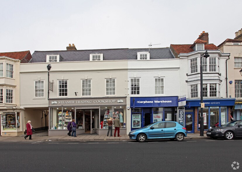 98-100 High St, Lymington for sale - Building Photo - Image 1 of 1