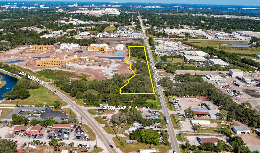 12th Street Ct E, Bradenton, FL for sale - Aerial - Image 1 of 7