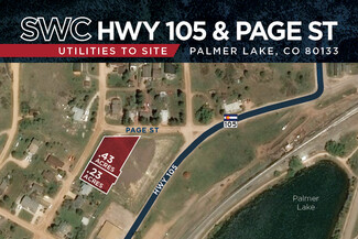 More details for SWC Hwy 105 & Page St, Palmer Lake, CO - Land for Sale