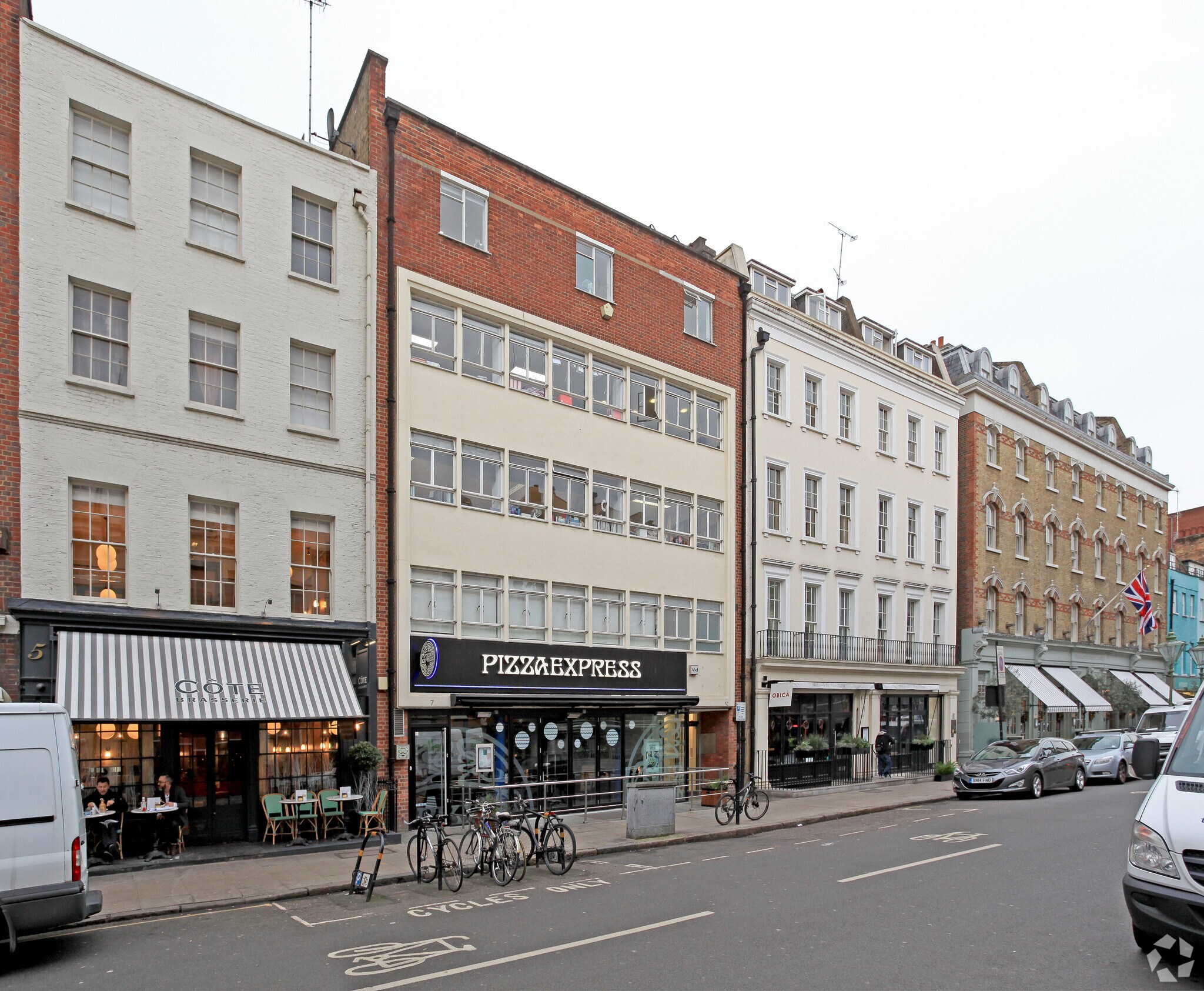 7-9 Charlotte St, London for sale Primary Photo- Image 1 of 1