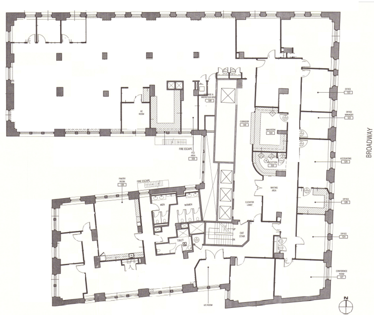 299 Broadway, New York, NY to rent Interior Photo- Image 1 of 6