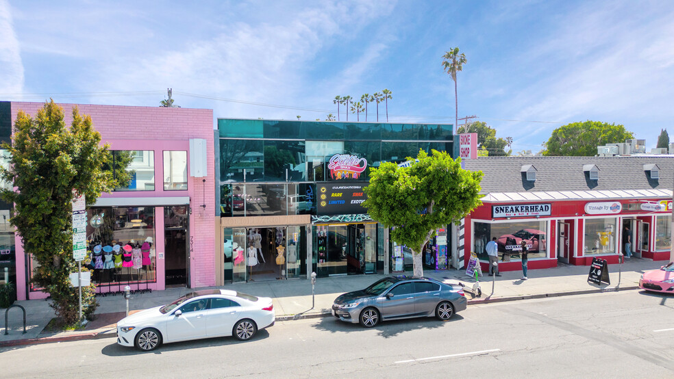 7318 Melrose Ave, Los Angeles, CA for rent - Building Photo - Image 3 of 6