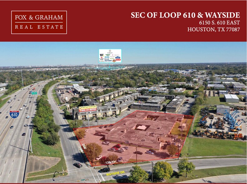 6150 Loop East, Houston, TX for sale - Building Photo - Image 1 of 1