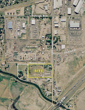 6401 Monroe St, Commerce City, CO - aerial  map view