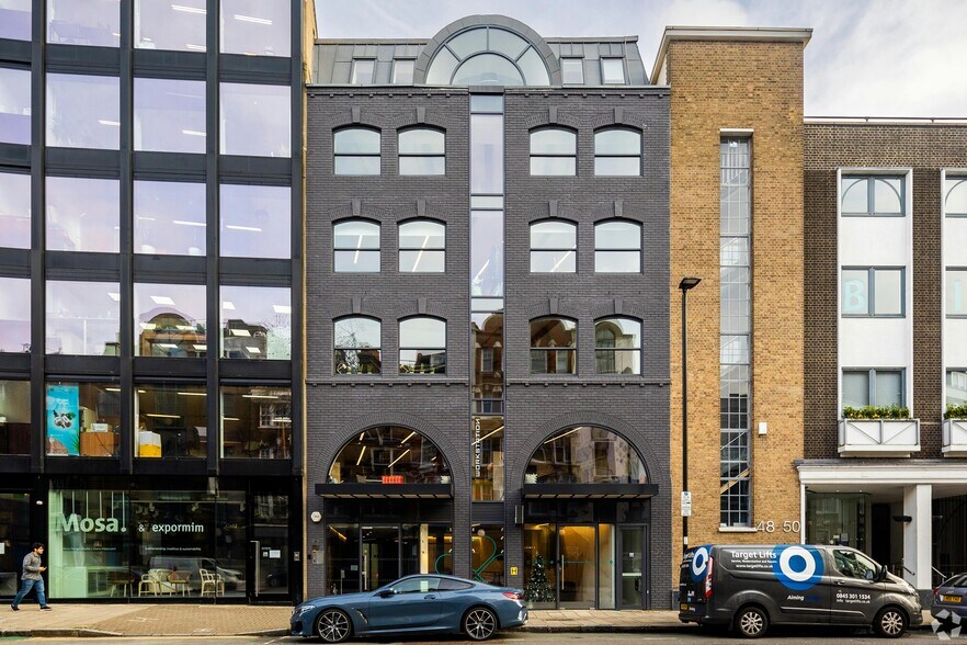 52-54 St John St, London to rent - Primary Photo - Image 1 of 1