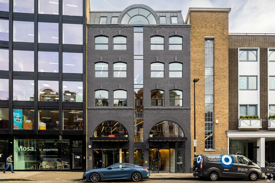 52-54 St John Street, London to rent - Primary Photo - Image 1 of 1