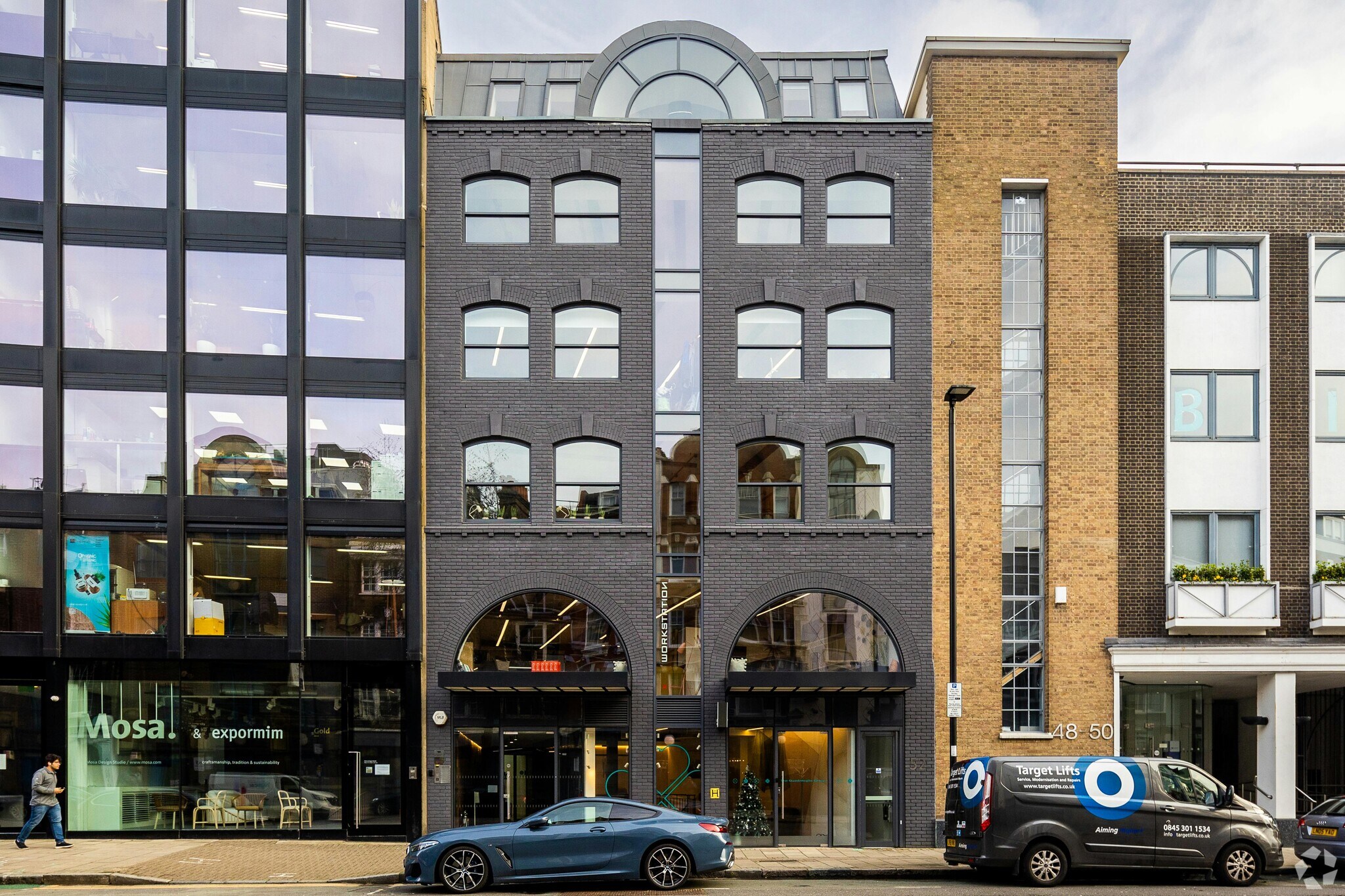 52-54 St John Street, London to rent Primary Photo- Image 1 of 2