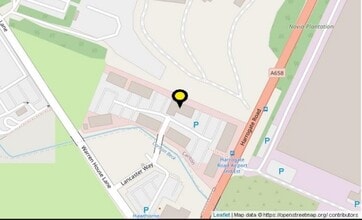 Lancaster Way, Yeadon, WYK - Aerial  map view