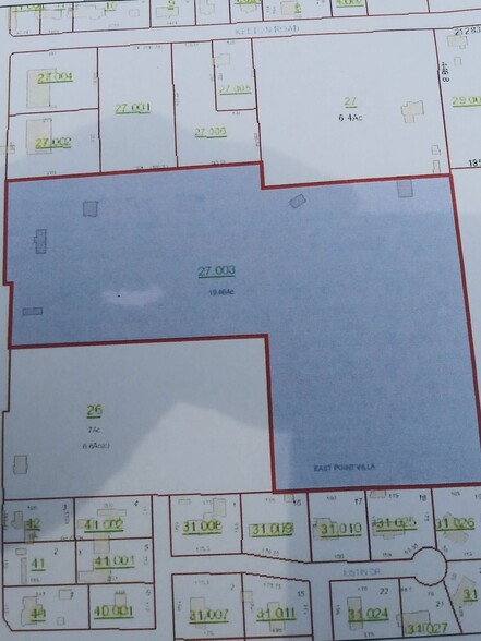 0 East Limestone Road, Athens, AL for sale - Site Plan - Image 2 of 3