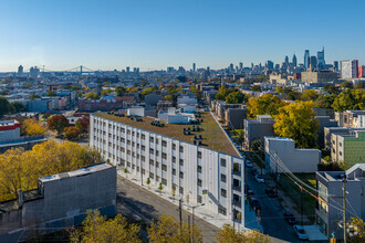 2224-2250 Germantown Ave, Philadelphia, PA - aerial  map view