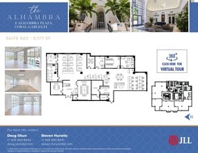 2 Alhambra Plz, Coral Gables, FL to rent Floor Plan- Image 2 of 33