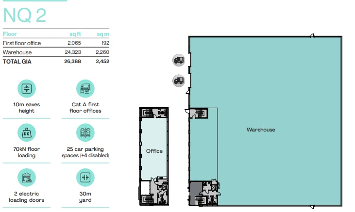 Northern Way, Bury St Edmunds to rent Floor Plan- Image 1 of 1