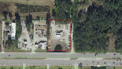 5807 Ellerbee Rd, Wesley Chapel, FL - aerial  map view