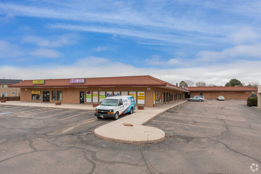 2475-2499 S Academy Blvd, Colorado Springs, CO for rent - Primary Photo - Image 1 of 5