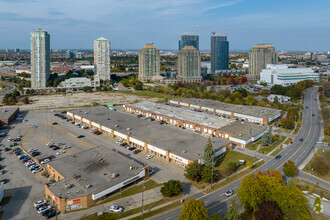 690 Progress Ave, Toronto, ON - aerial  map view