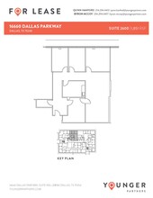 16610 N Dallas Pky, Dallas, TX for rent Floor Plan- Image 1 of 1