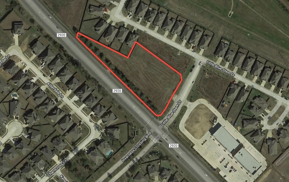 FM 2920 at Inverness Crossing Blvd, Tomball, TX for sale - Building Photo - Image 1 of 1