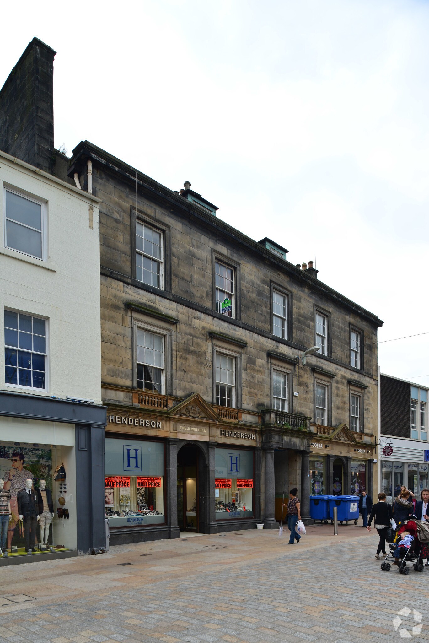148-156 High St, Kirkcaldy for sale Primary Photo- Image 1 of 1