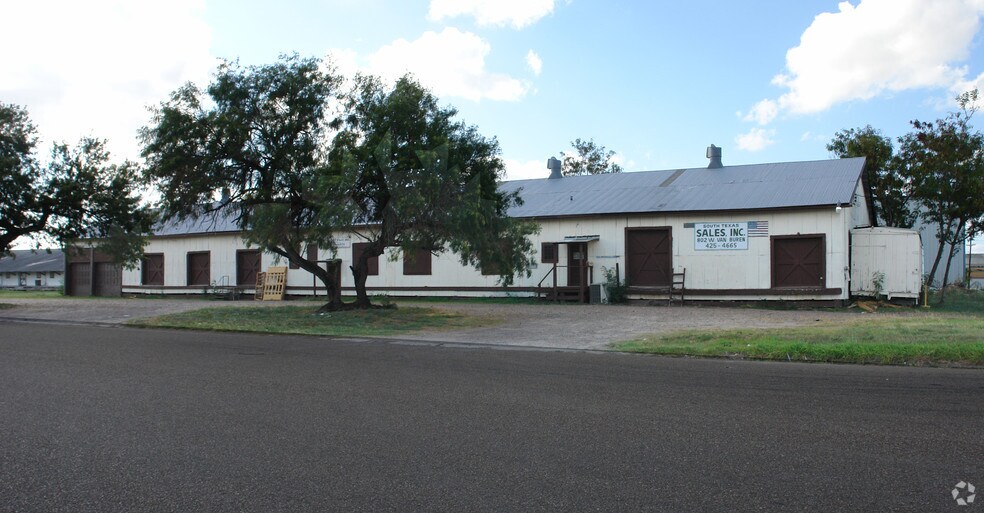 802 W Van Buren Ave, Harlingen, TX for sale - Building Photo - Image 2 of 2