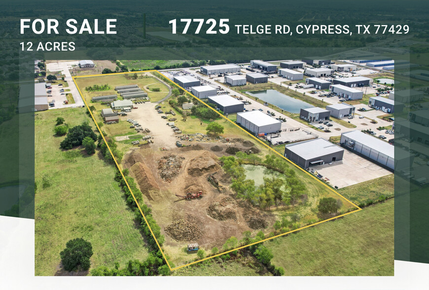 17725 Telge Rd, Cypress, TX for sale - Primary Photo - Image 1 of 3