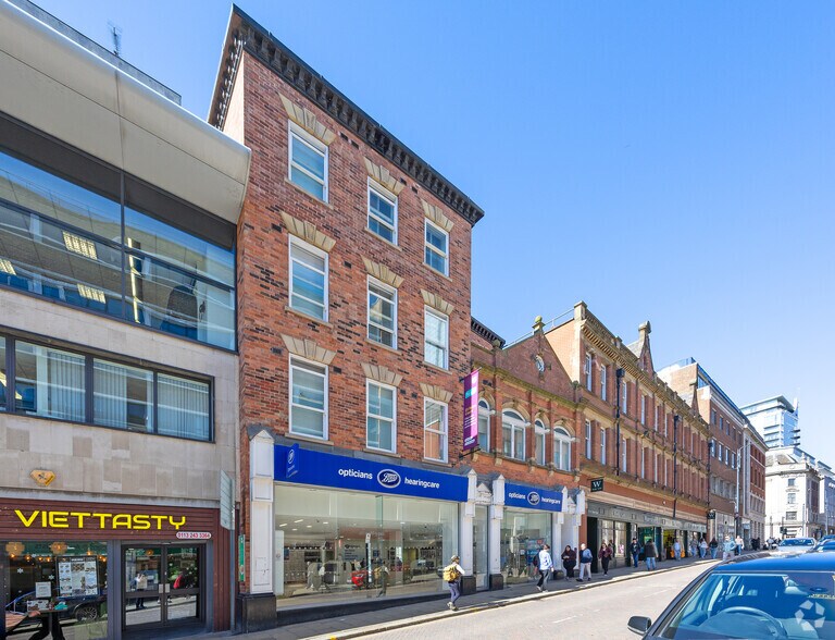 87-91 Albion St, Leeds for sale - Primary Photo - Image 1 of 1