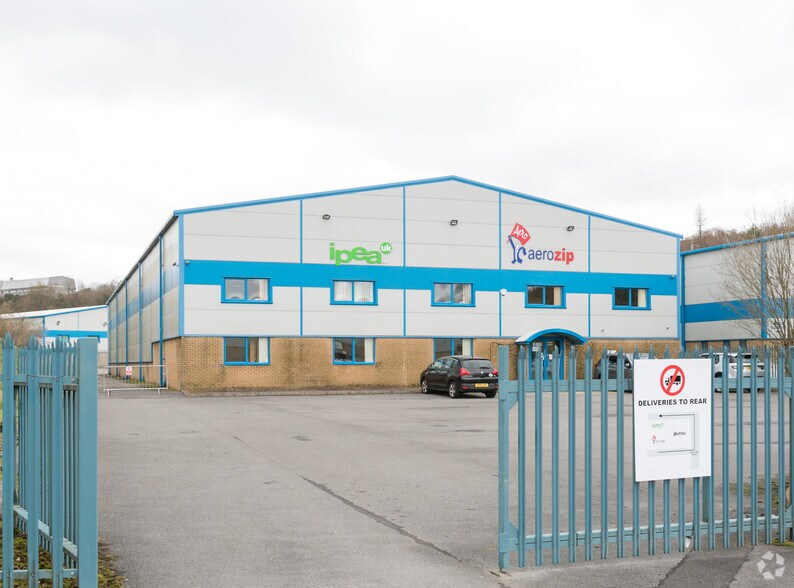 Goatmill Rd, Merthyr Tydfil CF48 3TD UK