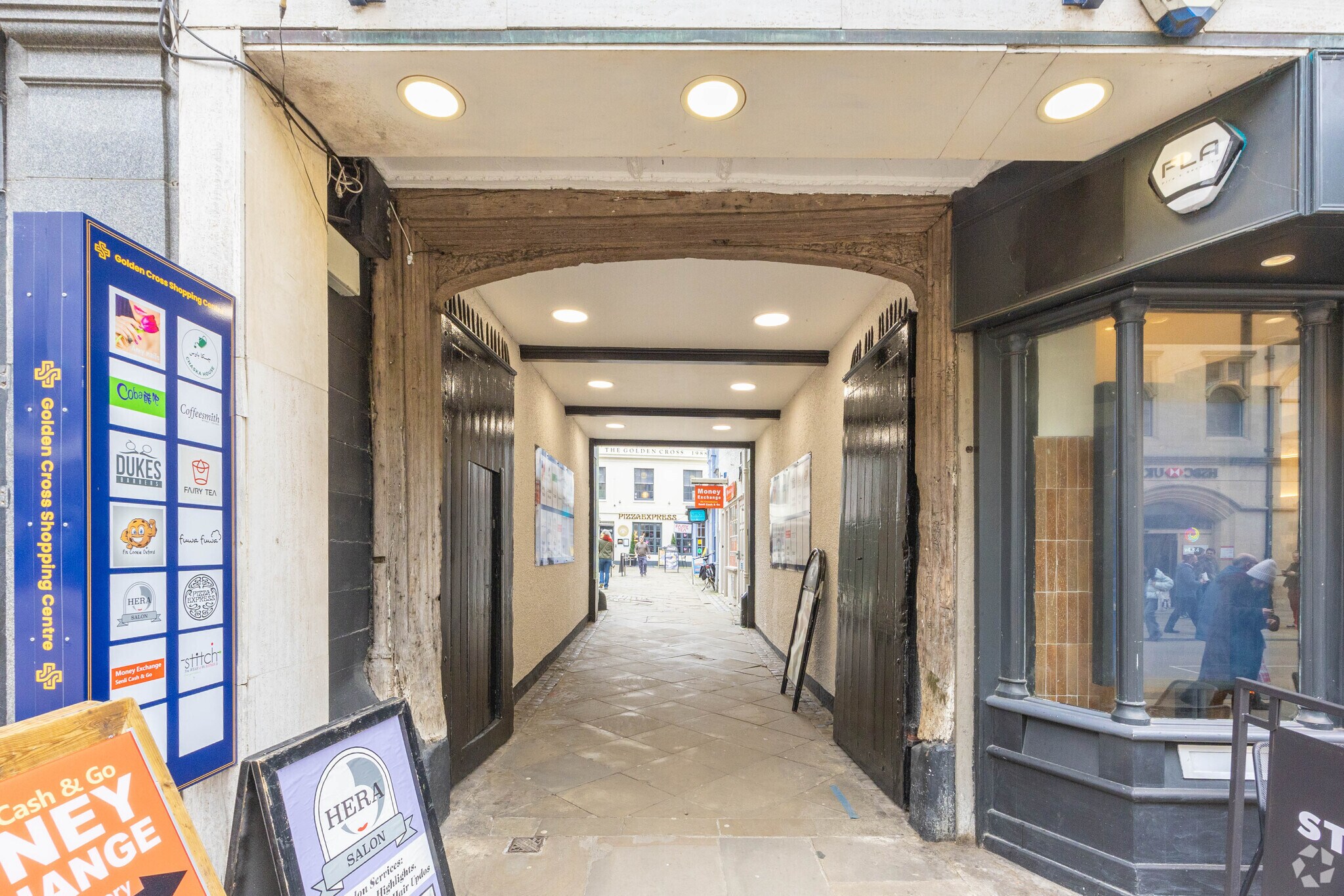4 Cornmarket St, Oxford for sale Building Photo- Image 1 of 1