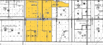 1991 Main St, Sarasota, FL for sale Plat Map- Image 1 of 1