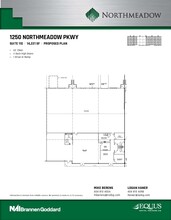 1250 Northmeadow Pky, Roswell, GA for rent Floor Plan- Image 2 of 2