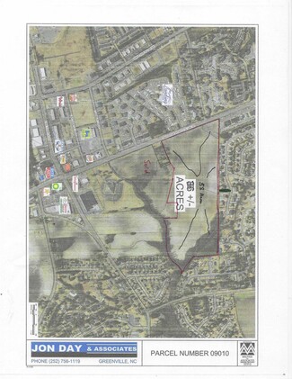 More details for 0 Charles Blvd, Greenville, NC - Land for Sale