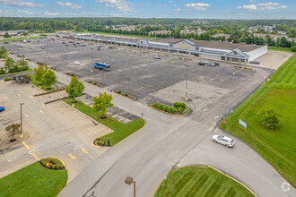 1200-1260 Ohio Pike, Amelia, OH - aerial  map view