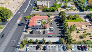 2801 W Charleston Blvd, Las Vegas, NV - aerial  map view - Image1