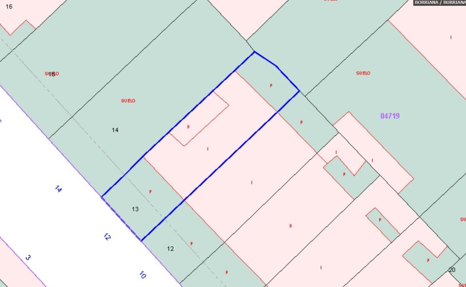 Carrer Rosa dels Vents, 12, BURRIANA, Castellón for sale - Floor Plan - Image 3 of 6