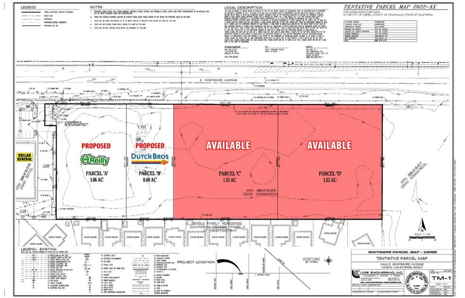 Morgan & Whitmore Ave, Ceres, CA for sale - Primary Photo - Image 2 of 3