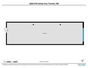 276 Carlaw Av, Toronto, ON to rent Site Plan- Image 1 of 7
