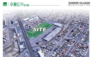 More details for 8500 Dyer St, El Paso, TX - Retail for Sale